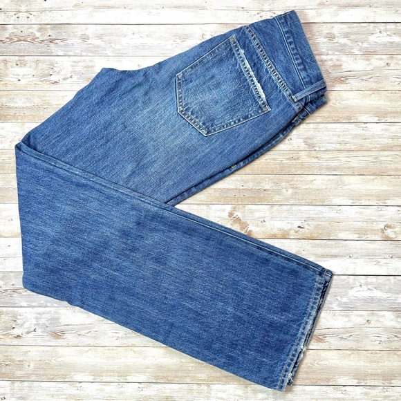 Pistola High Rise Straight Leg Jeans Denim Button Fly Size 26 - Picture 9 of 10